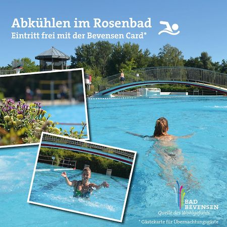 Landhaus Zum Heidewanderer Mit Thermeplus Бад Бевензен Екстериор снимка
