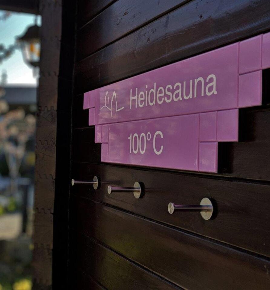 Landhaus Zum Heidewanderer Mit Thermeplus Бад Бевензен Екстериор снимка