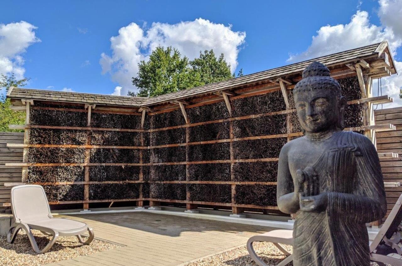 Landhaus Zum Heidewanderer Mit Thermeplus Бад Бевензен Екстериор снимка